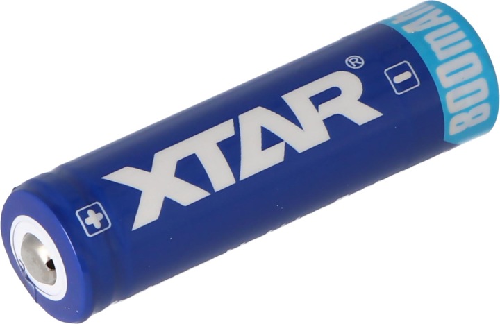 Actual product image Xtar Battery - protected (1 pcs., 14500, 800 mAh)