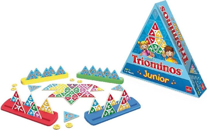 Image du produit Goliath Toys Triominos Junior (Allemand, Français, Italien)