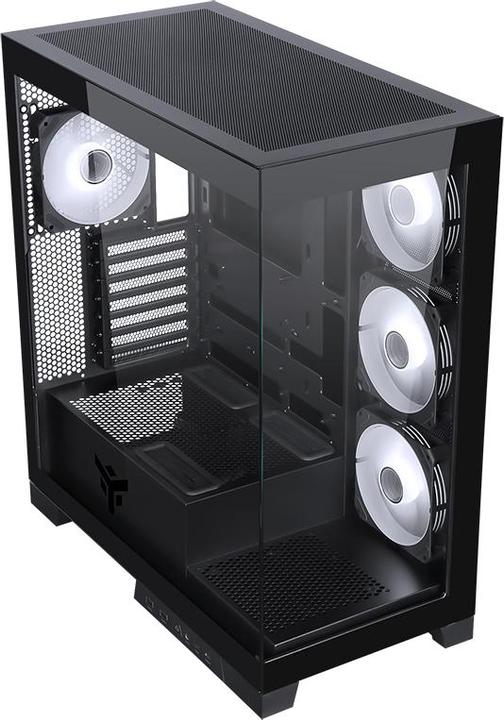 Immagine prodotto Itek SHOWBUI 45B Tower Nero (ATX, mATX, Mini-ITX)