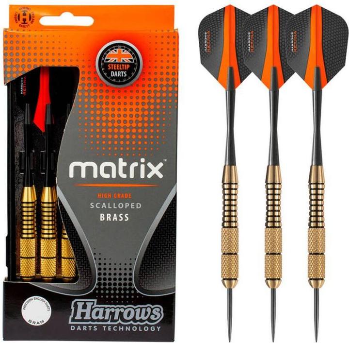 Actual product image Harrows Matrix Steeltip Darts