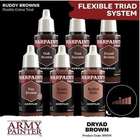 Immagine prodotto Army Painter TAPWP3111P - Warpaints Fanatic: Marrone driade