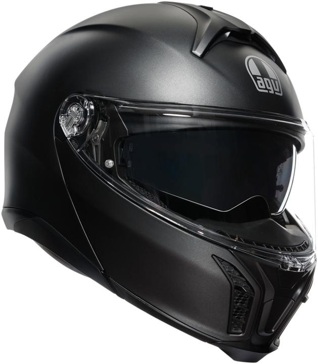 AGV Klapphelm Tourmodular Solid Uni (63 - 64 cm, XXL)