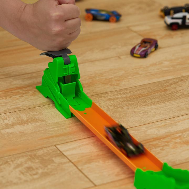 Image du produit Hot Wheels Track Builder - Boîte Super Saut Toxique