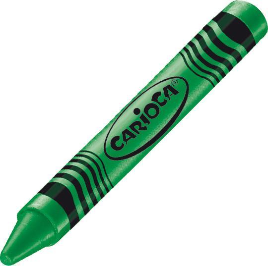 Image du produit Carioca Crayon de cire Maxi Wax (12x)