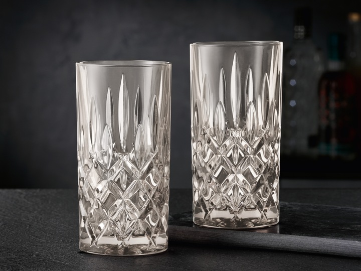 Produktbild Nachtmann Noblesse Longdrink Taupe Set 2tlg (3.95 dl, 2 x, Longdrinkgläser)