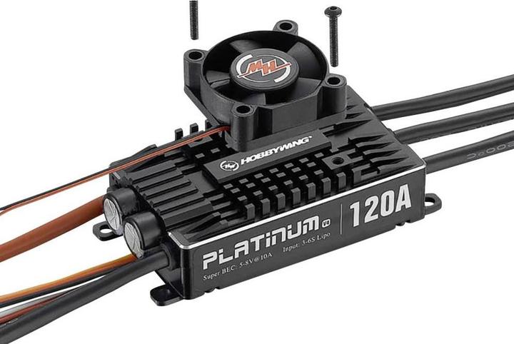 Produktbild Hobbywing Platinum Pro 120A V4 3-6s BEC 10A