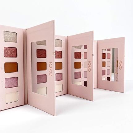 Thumbnail - Jokon, Lidschatten, Mood Board eye shadow palette from 10 Exultation 15g (Exultation)