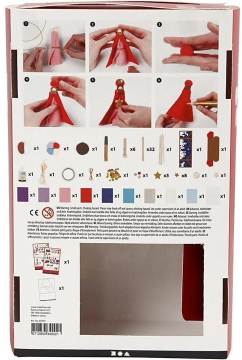 Produktbild Creativ Company Bastelset Weihnachtskrippe