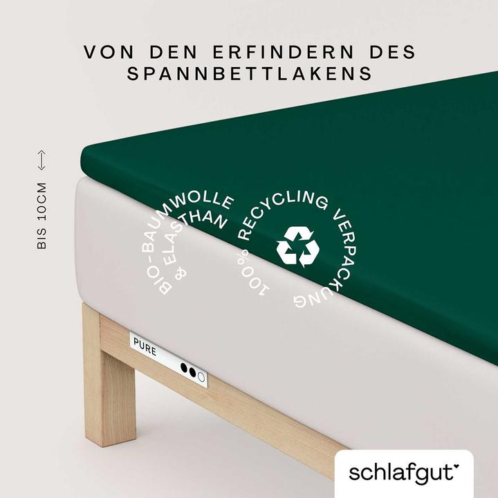 Actual product image schlafgut Pure Topper (90 x 190 - 100 x 220 cm)