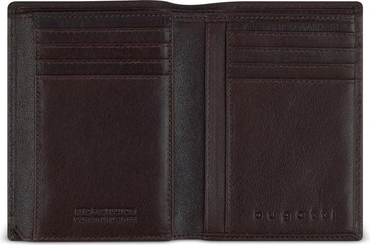 Actual product image Bugatti Neaples Geldbörse RFID Schutz Leder 9 cm