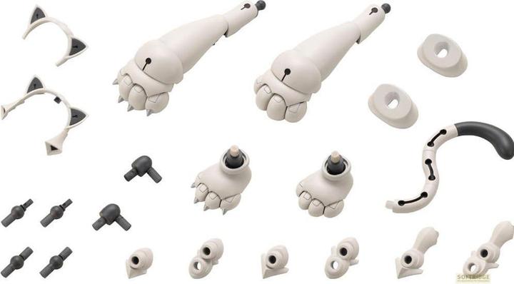 Actual product image Kotobukiya M.S.G. Model Kit Heavy Weapon Unit 39 Cat Armor Unit 01