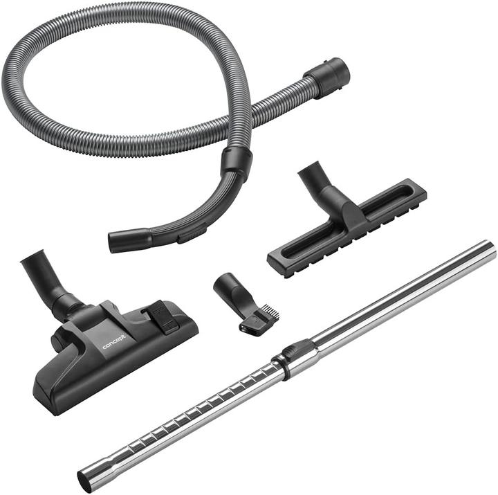 Actual product image Concept Hausgerate VP8090 bag vacuum cleaner white