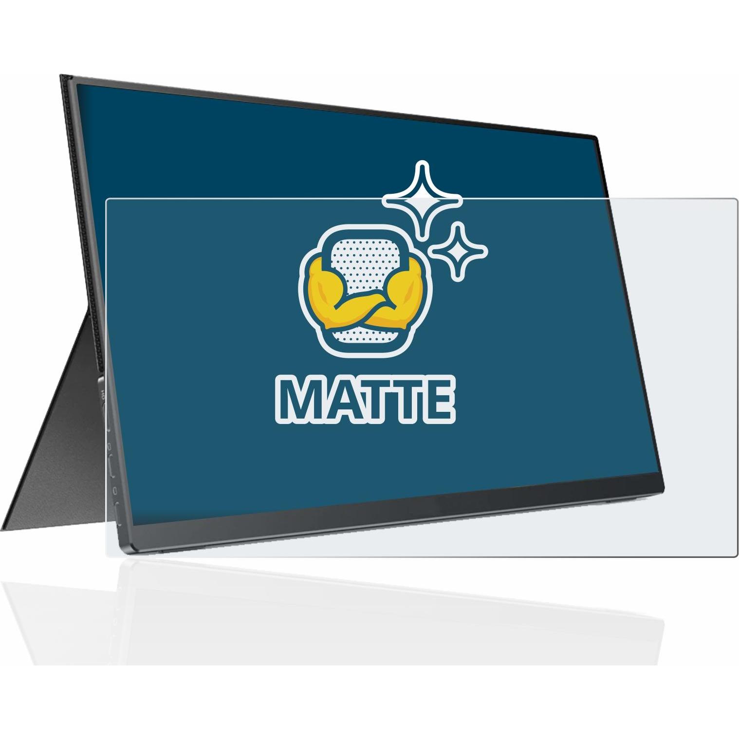 BROTECT Entspiegelungs-Schutzfolie Displayschutz Matt (35.60", 16 : 9), Notebook Schutzfolie