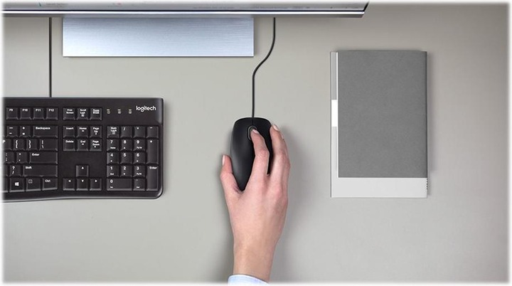 Produktbild Logitech B110 (Kabelgebunden)