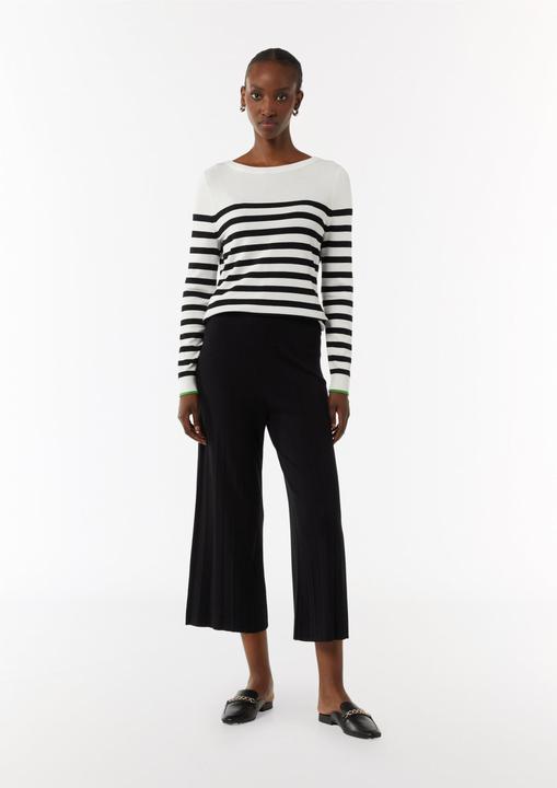 Immagine prodotto Comma Hose Culotte mit Rippstruktur (34)
