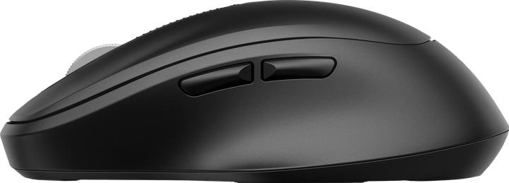 Produktbild HP 720 Kombo mit wiederaufladbarer kabelloser Tastatur und Maus für mehrere Geräte (Eng. Int., Kabelgebunden, Kabellos)