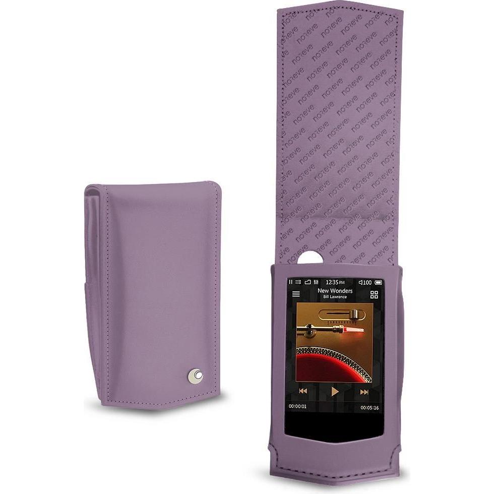 Noreve Lederschutzhülle vertikal, MP3 Tasche + Hülle, Violett
