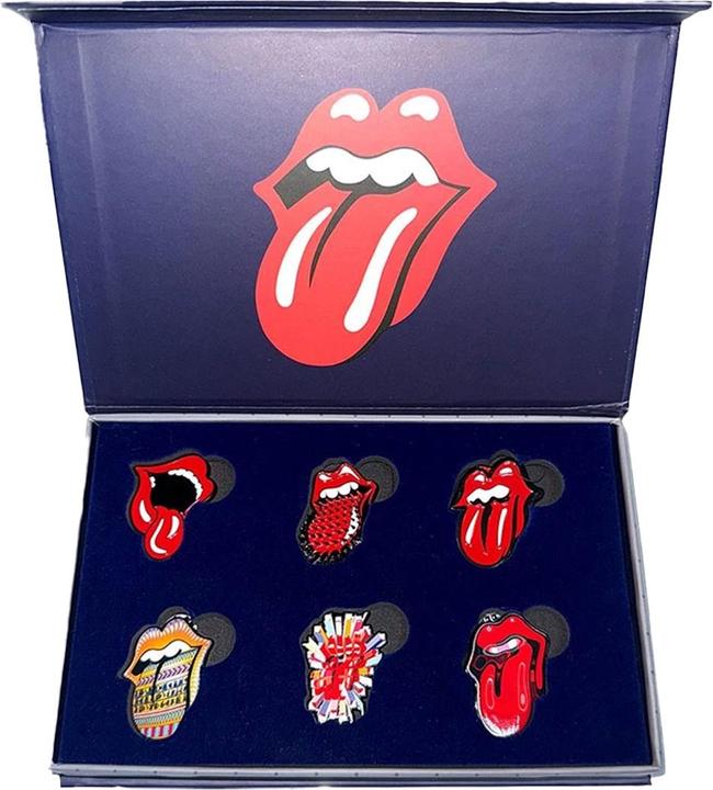 Image du produit The Rolling Stones - Ensemble de badges TONGUES EVOLUTION