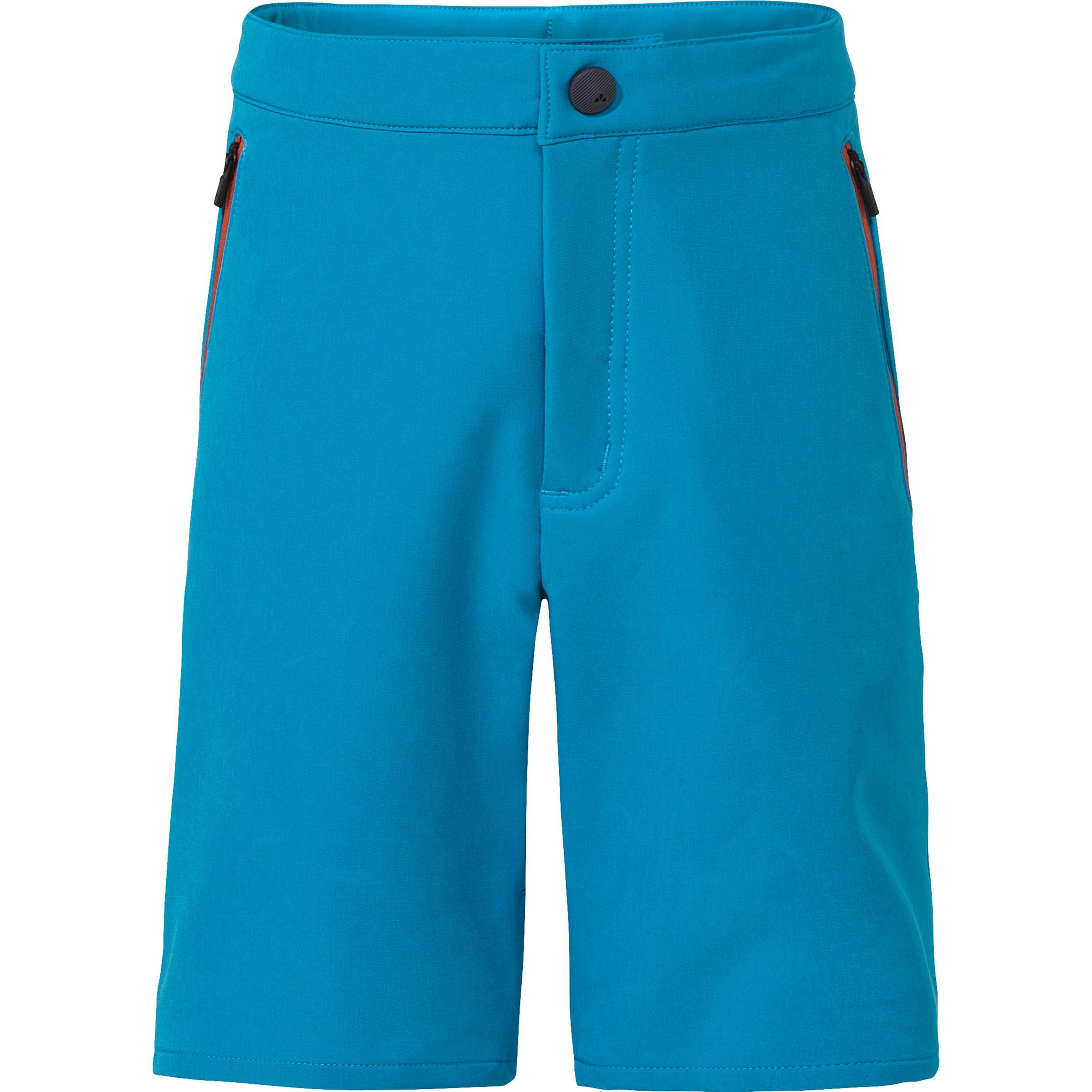 Vaude, Damen, Outdoorhose, Badile II (146, 152), Blau, 146, 152