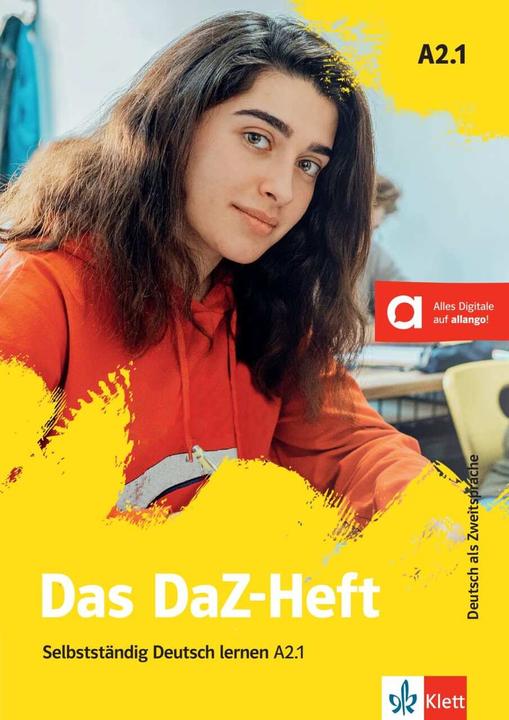 Produktbild Das DaZ-Heft A2.1 (Deutsch, Denise Doukas-Handschuh, 2021)
