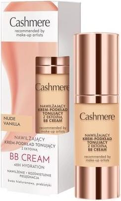 Burberry CASHMERE Cashmere BB nawilżający krem-podkład tonujący z ektoiną Nude Vanilla 30ml (Nude Vanilla)