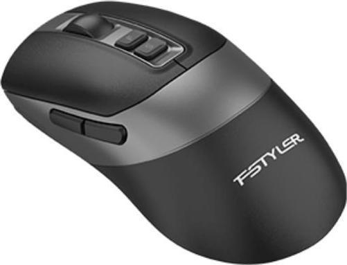 Immagine prodotto A4Tech FG50S Plus FStyler, bezdrátová tichá kancelářská myš, 2,4GHz, černá (Senza fili)