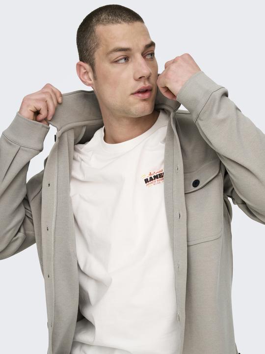Produktbild Only & Sons Normal geschnitten Hemdkragen Hemd Hemd (XS)