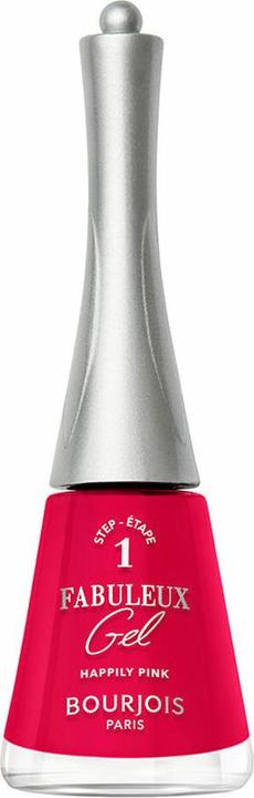 Image du produit Bourjois FABULEUX Vernis à ongles en gel Nº 260 Happily Pink 9ml (Nº 260 Happily rose, Vernis à ongles effet gel)