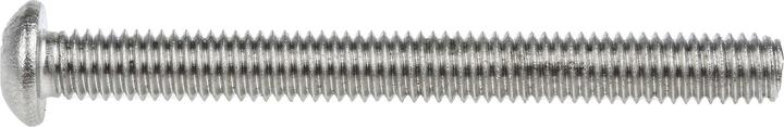 Produktbild RS PRO Schrauben Linsenkopf M6x60mm