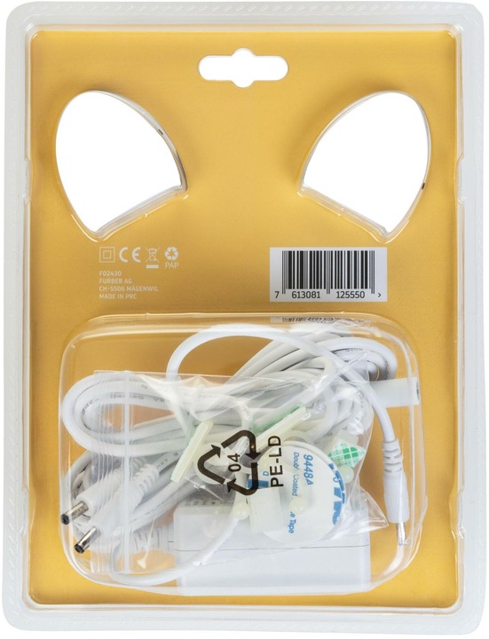Immagine prodotto Vegas Lights Illuminazione del letto a strisce LED, set di 2 (Bianco caldo, 150 cm, Interno)