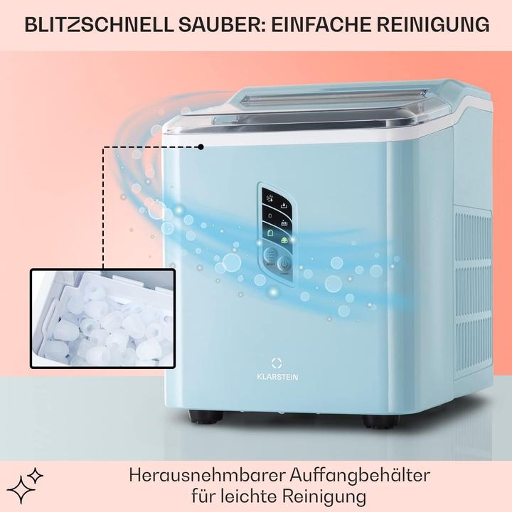 Produktbild Klarstein Ice Cube Maker, Blau