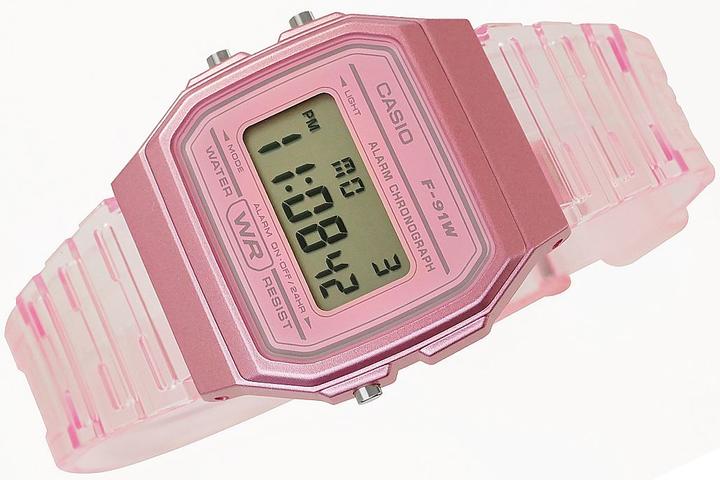 Produktbild Casio F-91WS-4EF (Sportuhr, 36 mm)