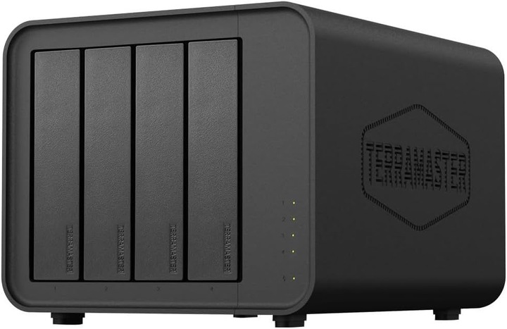 Actual product image Terramaster Cat1 Soho NAS 4Bay F4-212-2G