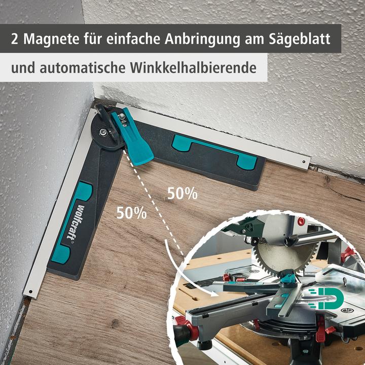 Actual product image wolfcraft 1 KGS angle clamp