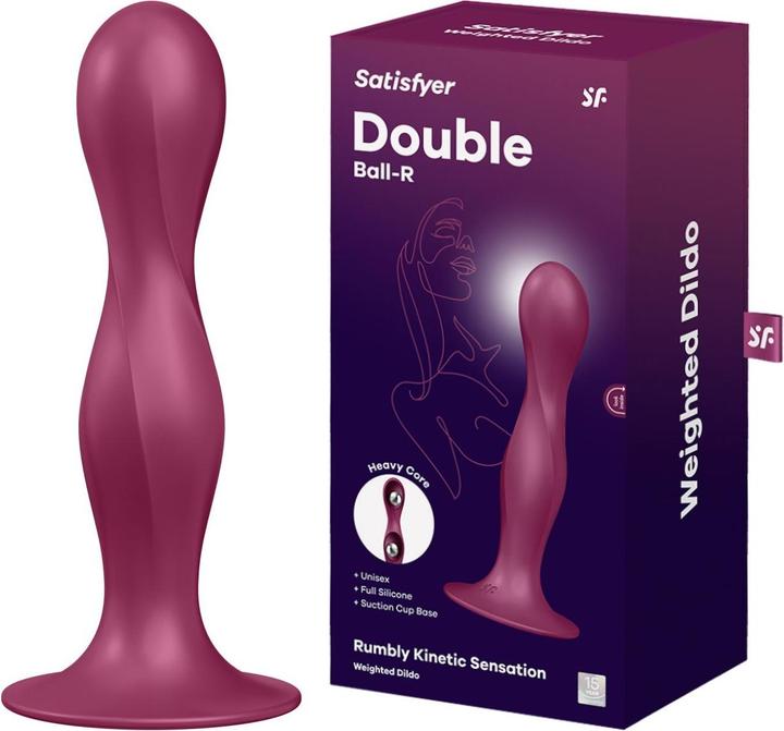 Productafbeelding Satisfyer Dubbele bal-R rood