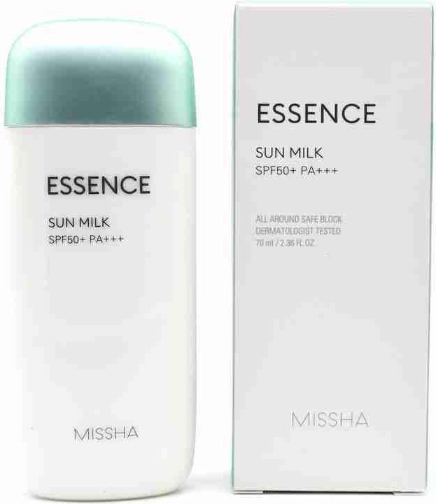 Immagine prodotto Missha Tutto intorno al blocco sicuro (Latte solare, SPF 50+, 70 ml)