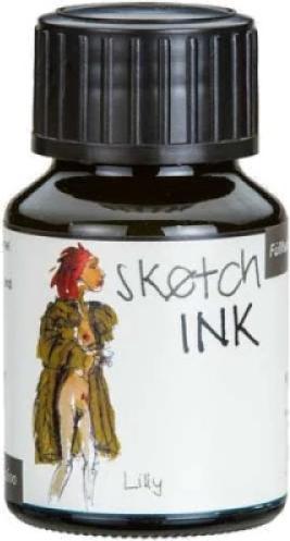 Produktbild Rohrer Tintenfass & Klingner sketchINK (1 Stk., Grün)