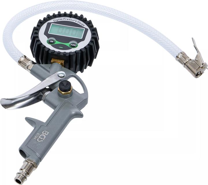 Produktbild BGS Druckluft-Reifenfüllpistole digital 0 - 8 bar
