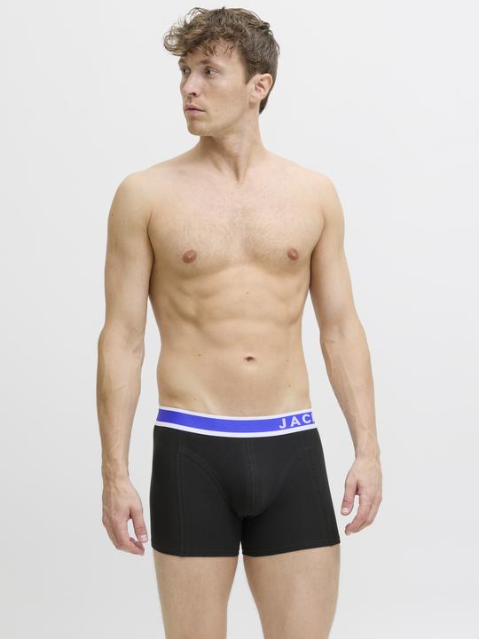 Produktbild Jack & Jones Jaceaston Solid Trunks 3 Pack Sn (XL, 3er Pack)