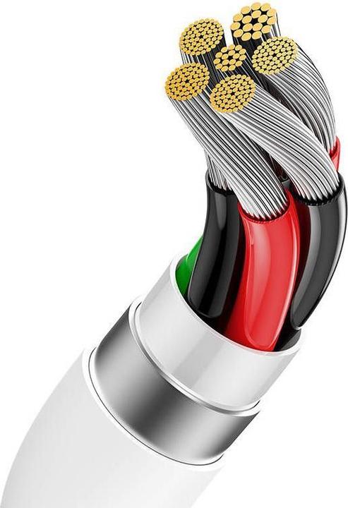 Actual product image Baseus USB A - USB C (0.25 m, USB 3.0, 100 W)
