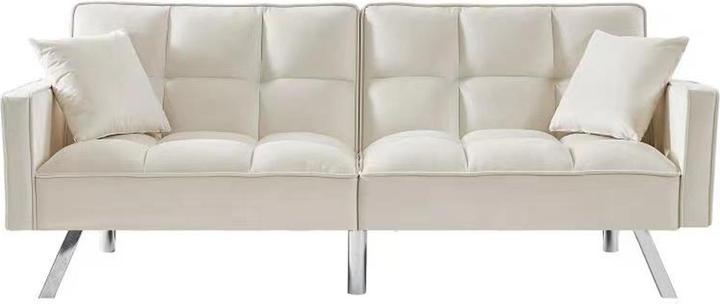 HTI-Living Sofa mit Schlaffunktion Brigga Beige