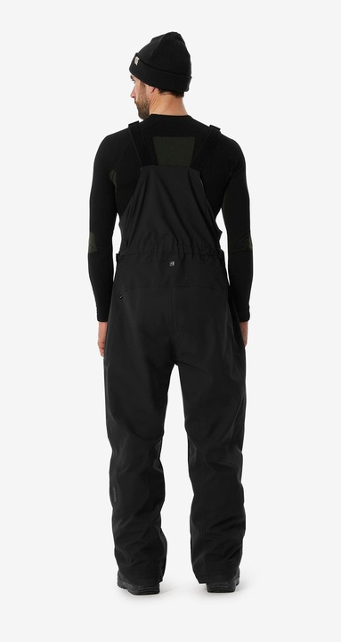 Produktbild Dreamscape Snowboardhose Latzhose Herren wasserdicht - 900 schwarz (M)