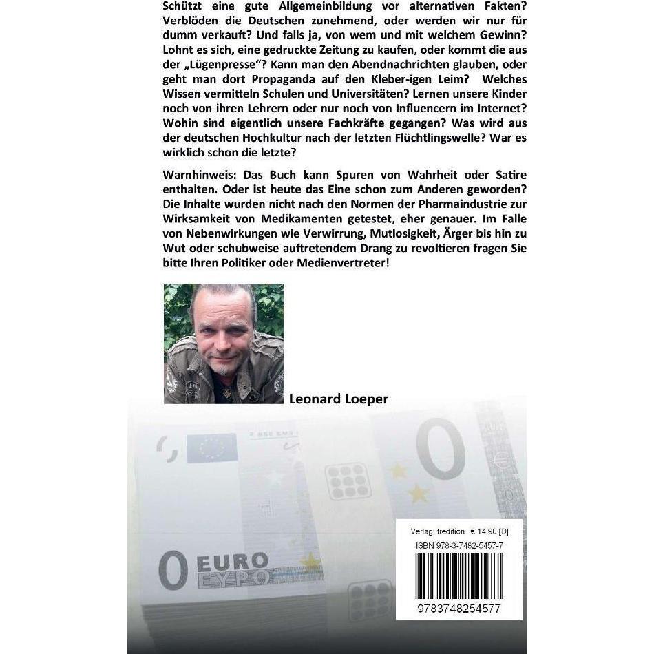 Thumbnail - Die verwirrte Bevölkerung, Fachbücher von Leonard Loeper