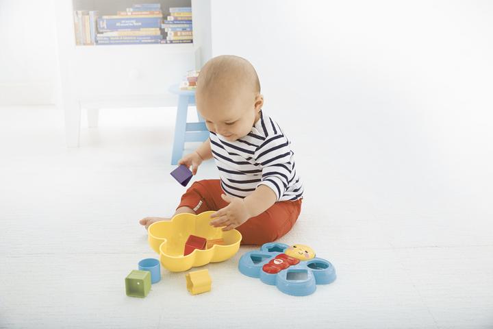 Actual product image Fisher-Price Butterfly Shape Sorter
