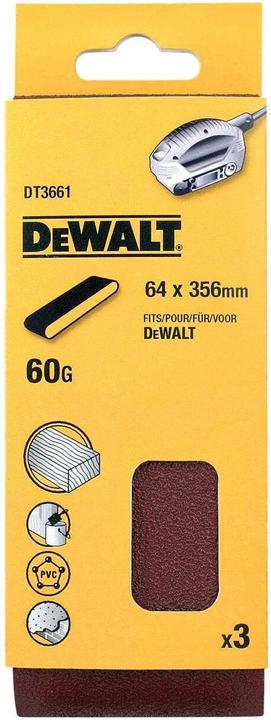 Image du produit DeWalt Bande abrasive (60)