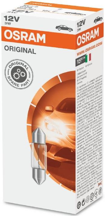 Actual product image Osram Original (C3W)