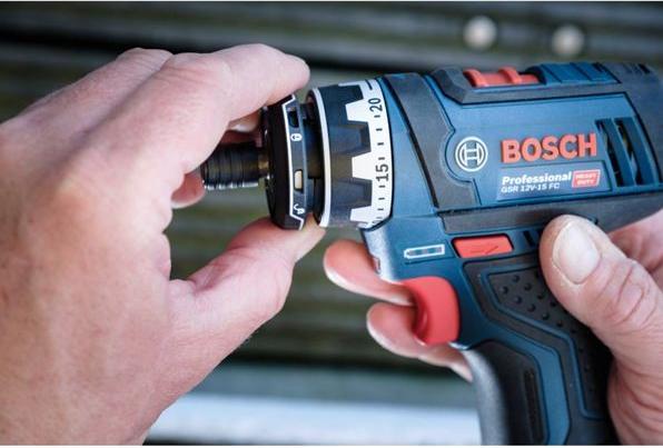 Produktbild Bosch Professional Gsr 12v-15 Fc (Akkubetrieb)