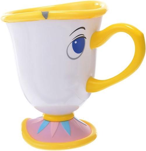 Image du produit Disney Gobelet Chip La Belle et la Bête (1 x)