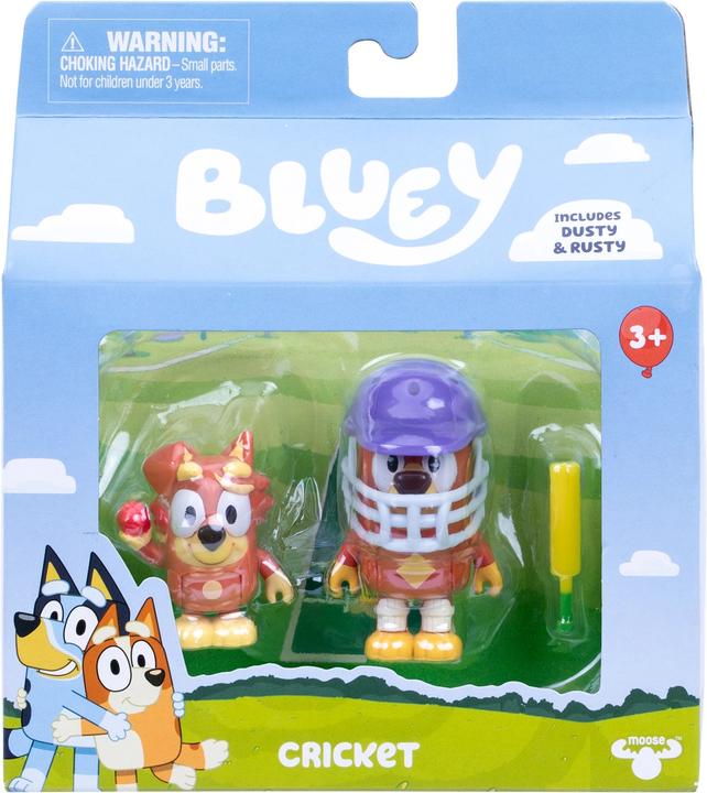 Actual product image Moose Bluey Figuren Doppelpack ass.