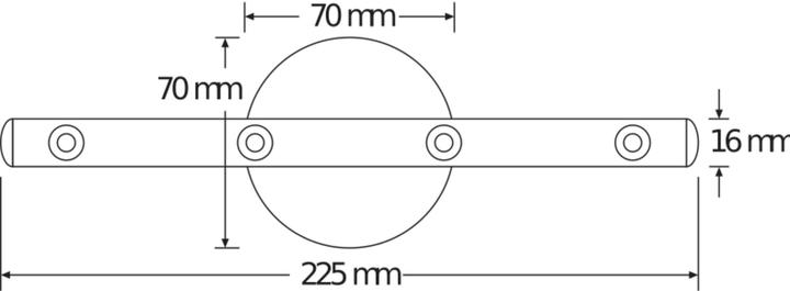 Image du produit Osram HOMELIGHTING LEDstixx Silver 4099854497575 Aussenstrahler